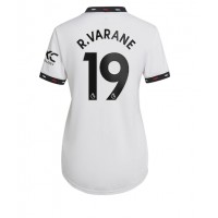 Manchester United Raphael Varane #19 Fußballbekleidung Auswärtstrikot Damen 2022-23 Kurzarm